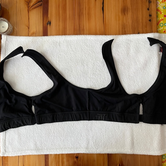 BUNDLE FOR @simmonswharf Masthead Elizabeth Compression Bra post-surgery Medium - Picture 4 of 6